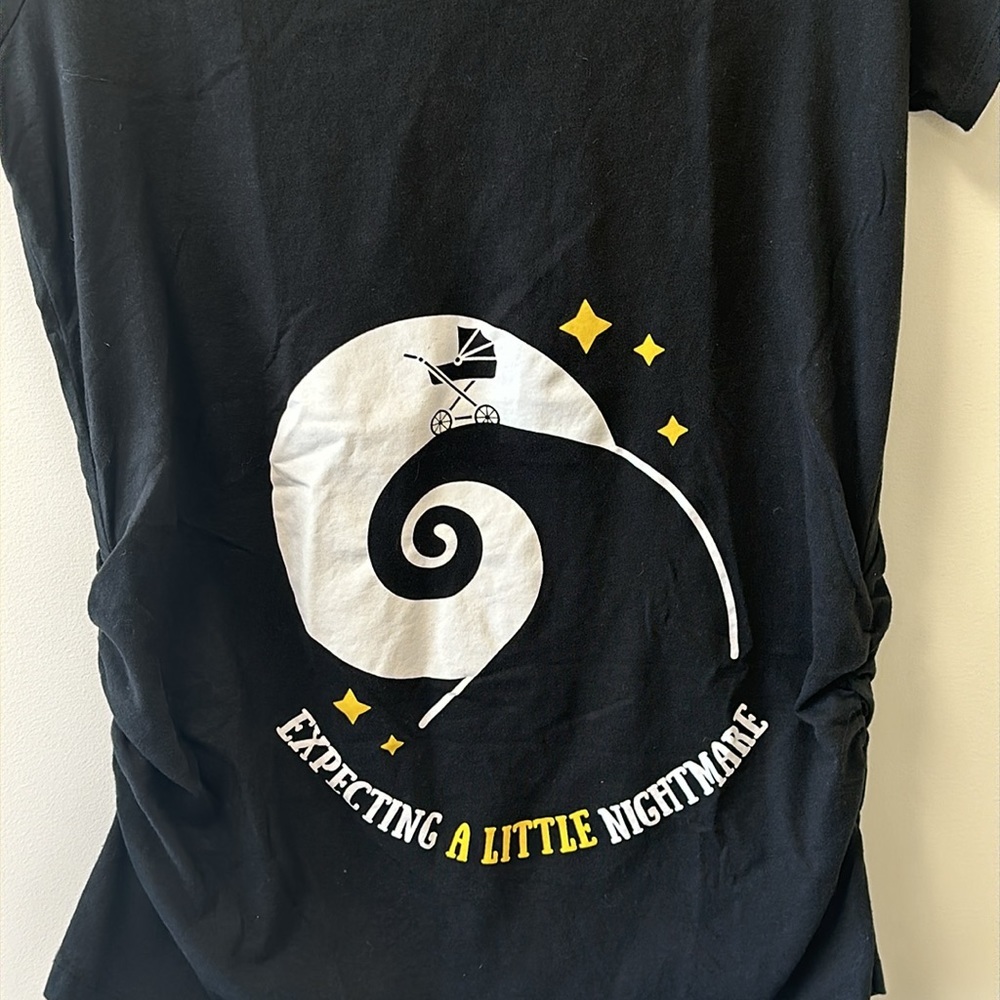 Bloom Maternity • Graphic Tee • Sz L - Picture 2 of 9